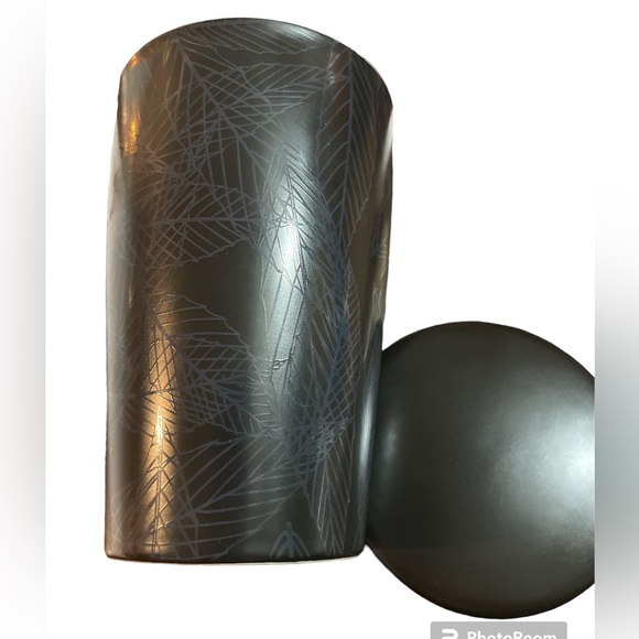 TF Tea Forte Leaf Print Tumbler with Lid - Picture 3 of 5